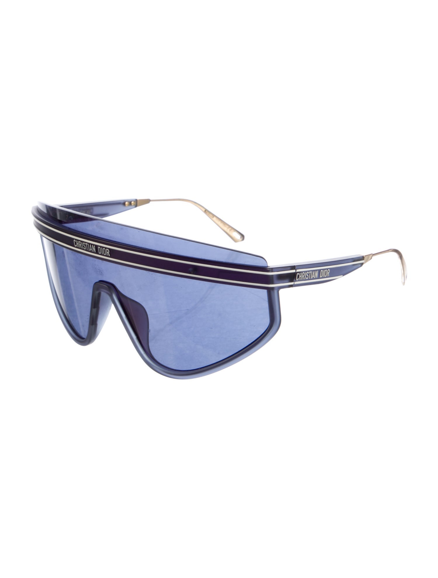 Christian Dior Shield Tinted Sunglasses